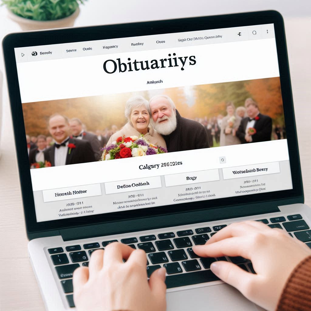 Where to Find Obituaries Online in Calgary