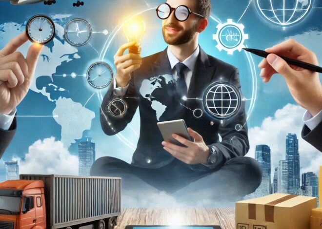 How marketing and logistics are closely connected to business success