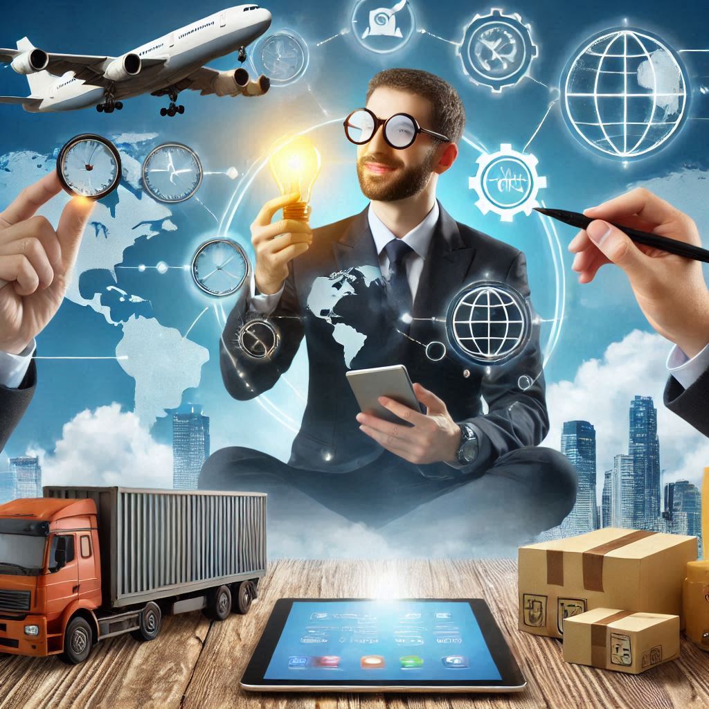 How marketing and logistics are closely connected to business success