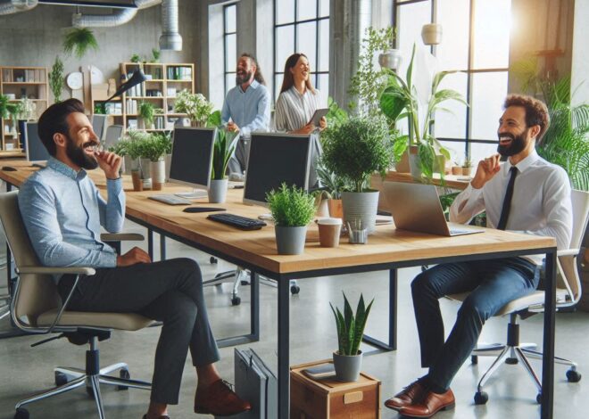 Indoor Plants Improve Office Morale And Productivity