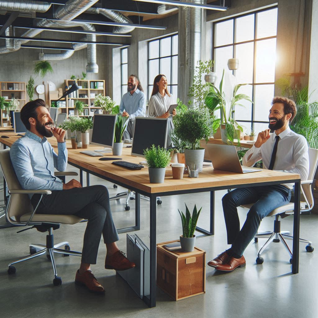 Indoor Plants Improve Office Morale And Productivity