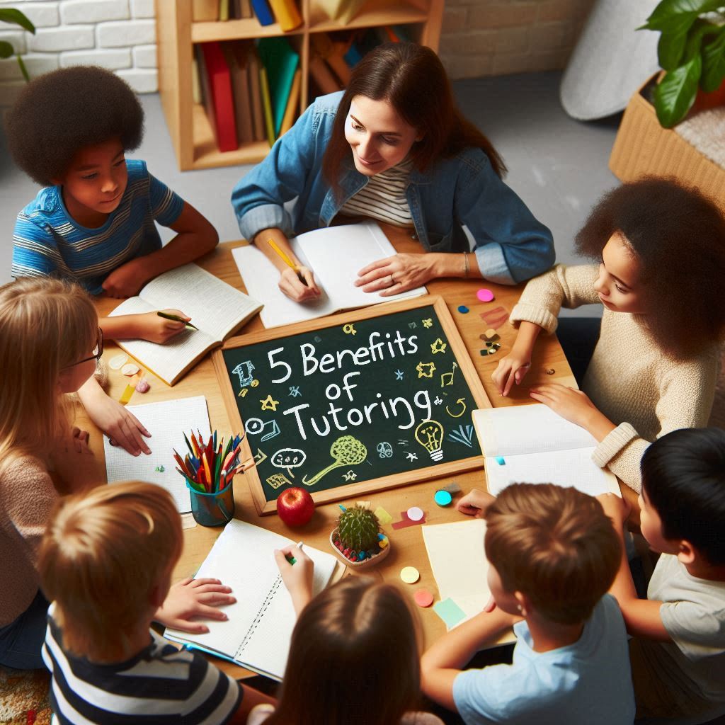 5 Benefits Of Tutoring For Your Children