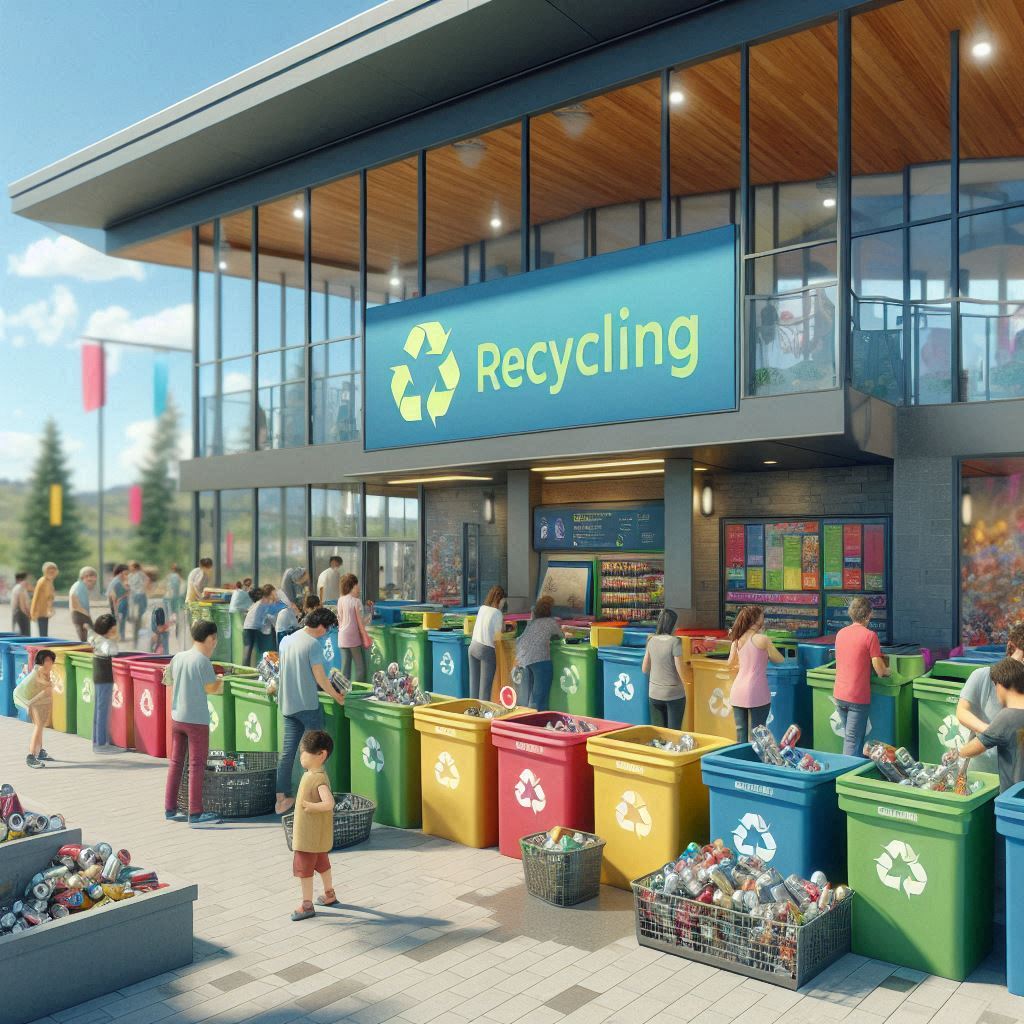 Can Recycling Centre In Calgary