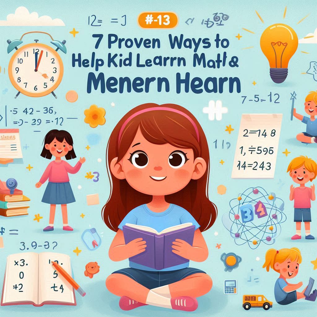 7 Proven Ways To Help Kids Learn Math & Remember What They Learn