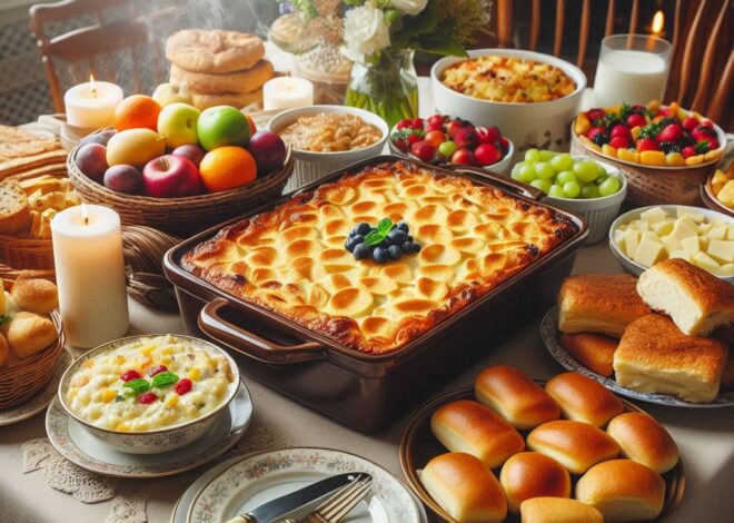 Funeral Reception Food Ideas