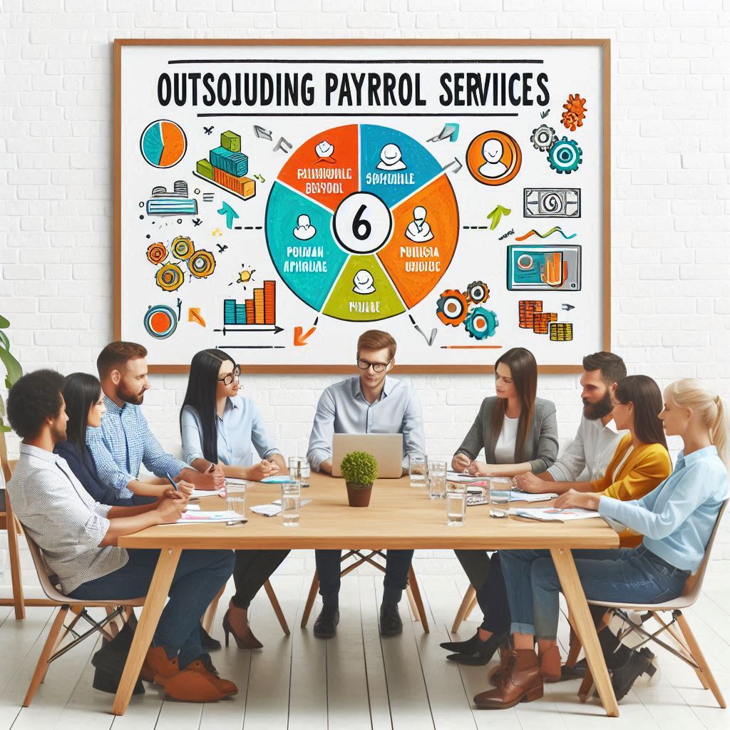 Six Advantages of outsourcing Payroll services