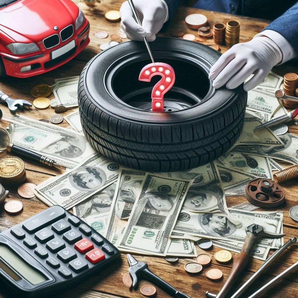 How Much Does A Flat Tire Cost To Repair In Calgary?