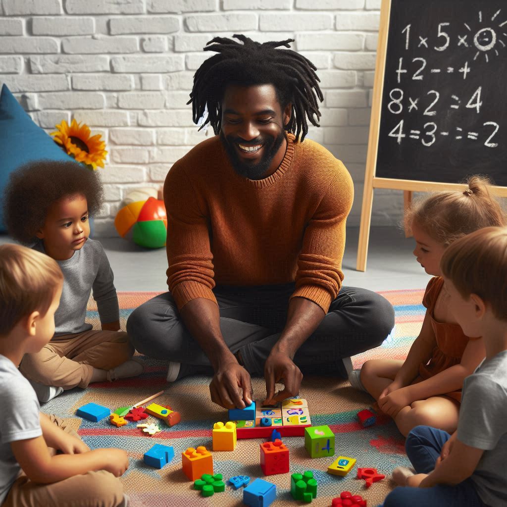 How To Teach Math To Preschoolers