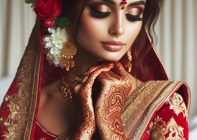 Types of wedding makeup indian looks