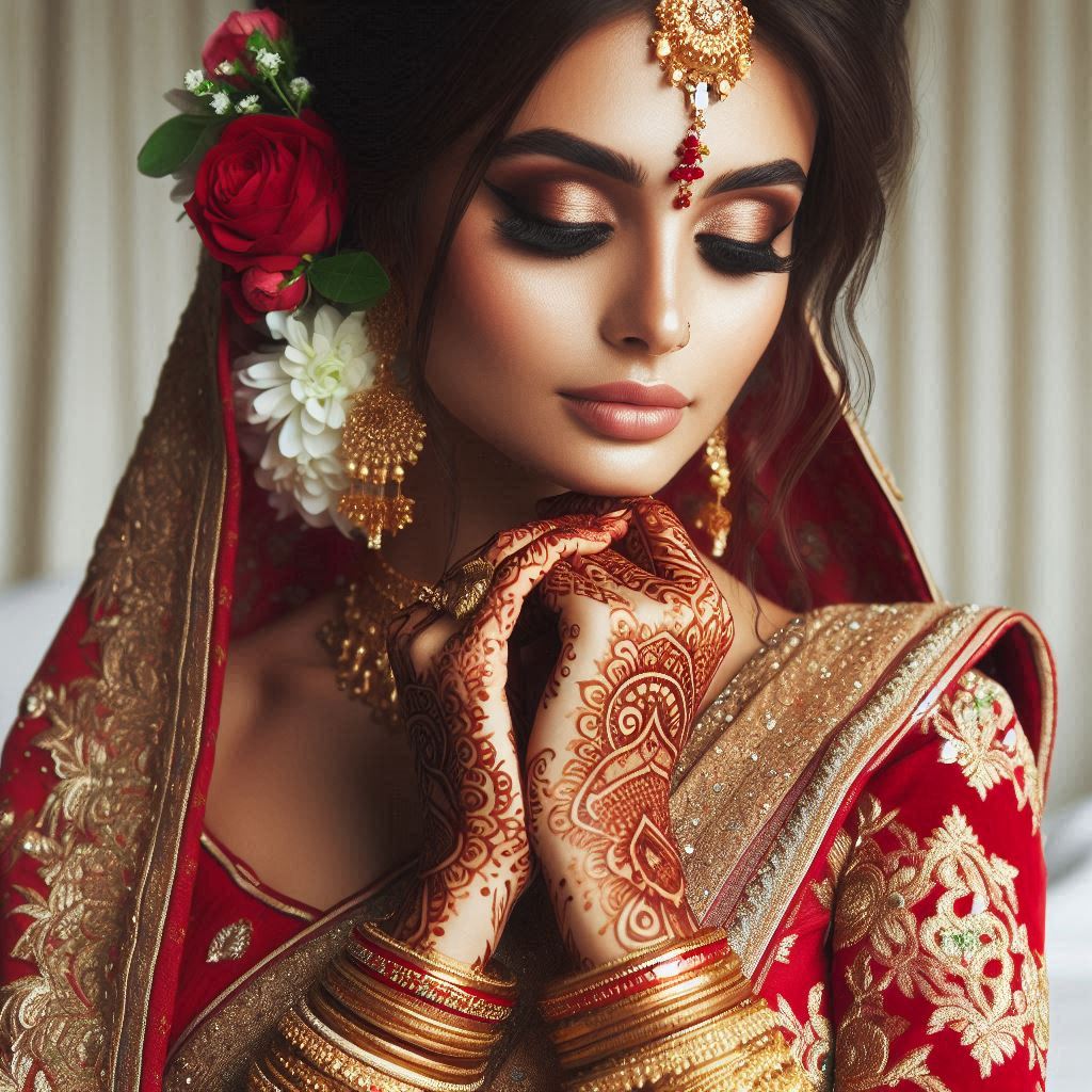 Types of wedding makeup indian looks