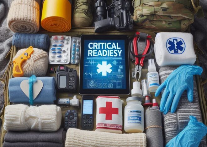 Critical Readiness: Blankets and Medical Equipment for Emergency Situations