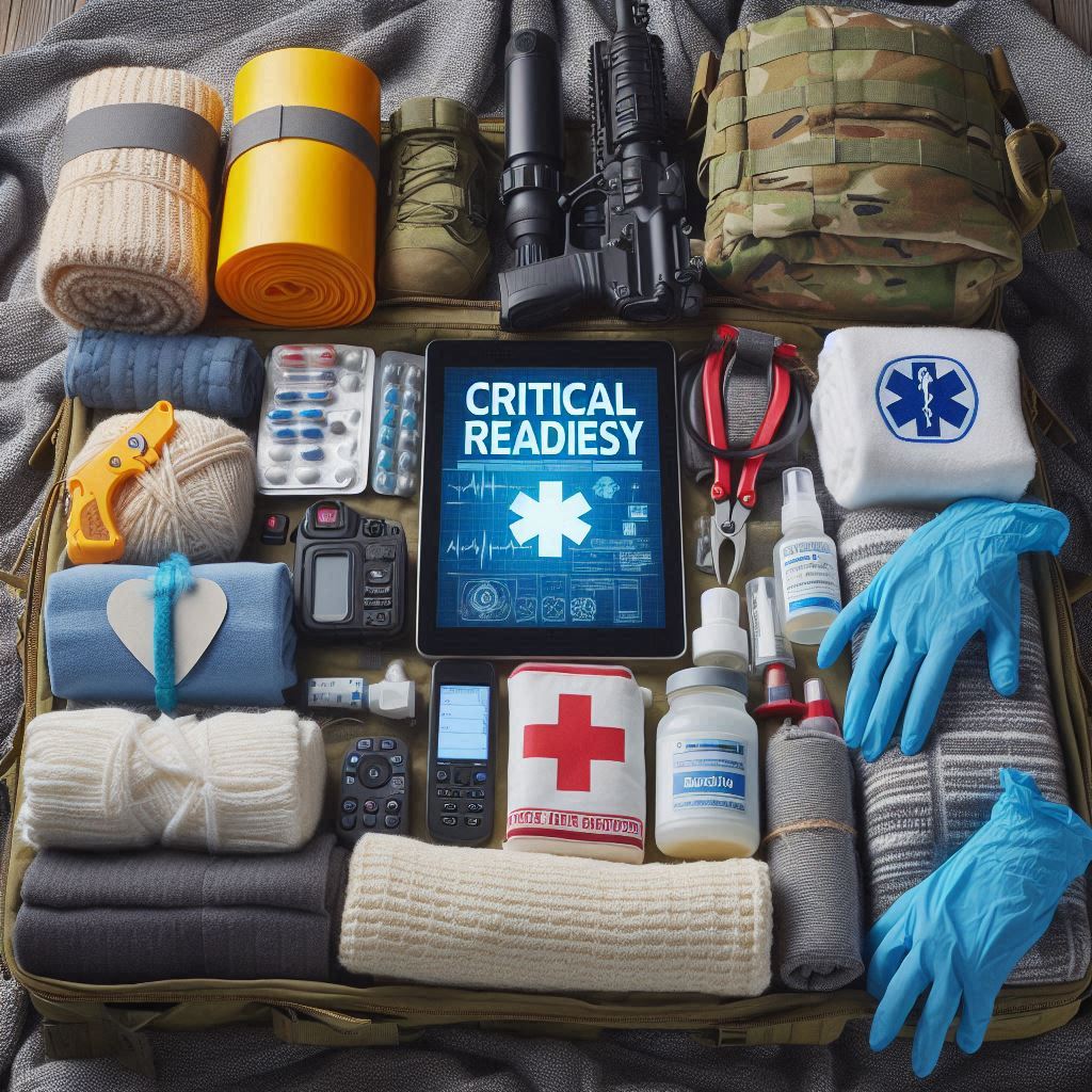 Critical Readiness: Blankets and Medical Equipment for Emergency Situations