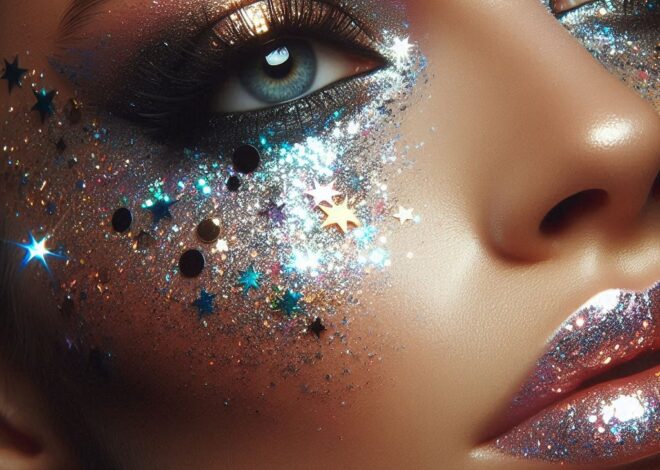 Shine Bright: Glitter and Shimmer Makeup Ideas for Your Next Party