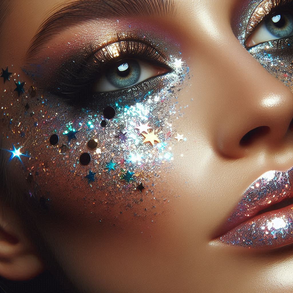 Shine Bright: Glitter and Shimmer Makeup Ideas for Your Next Party