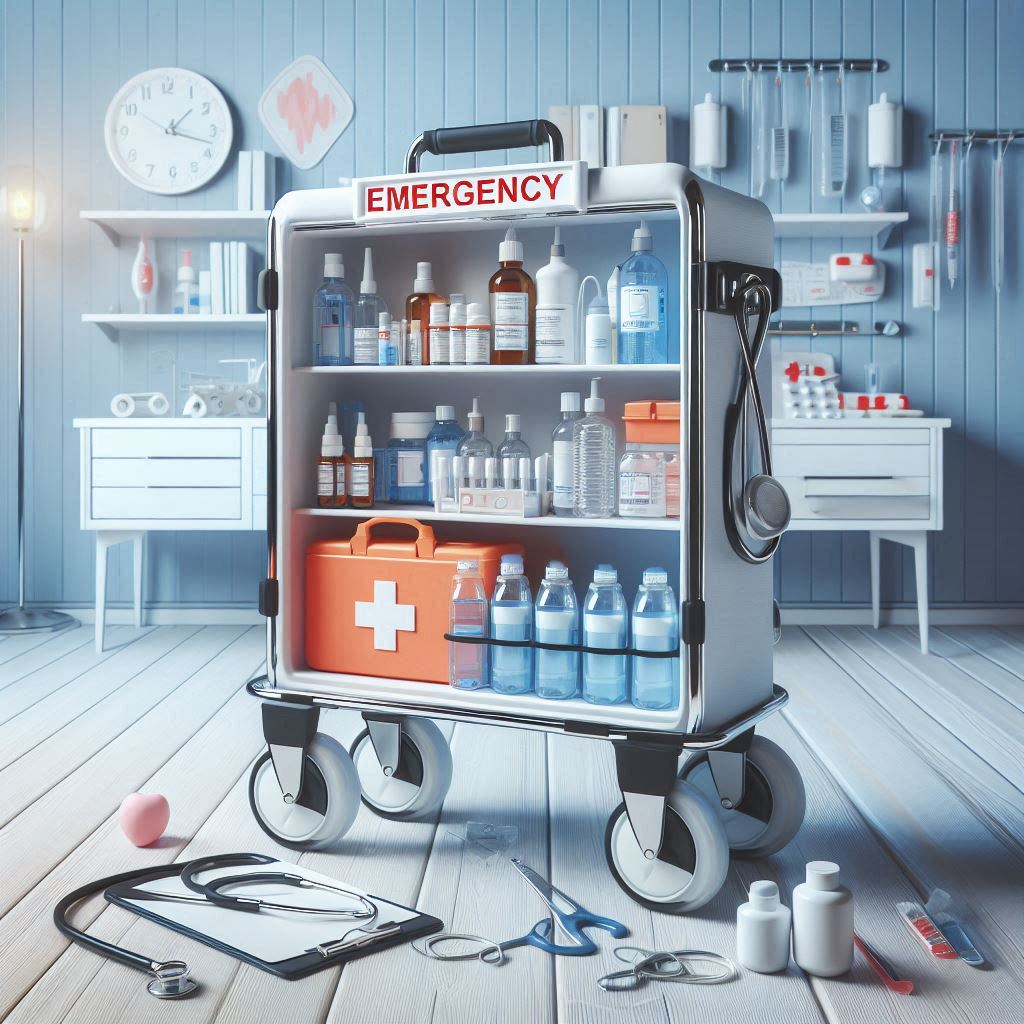 Emergency Trolley: A Must-Have for Medical Facilities