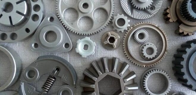 What factors should be considered when selecting engineering parts for a specific application?