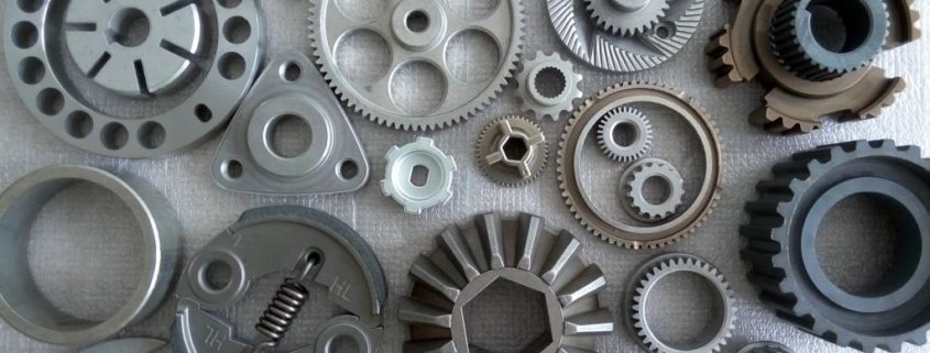 What factors should be considered when selecting engineering parts for a specific application?