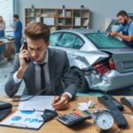 How to negotiate with an insurance adjuster after a rear-end collision?