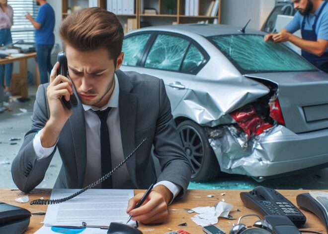 How to negotiate with an insurance adjuster after a rear-end collision?