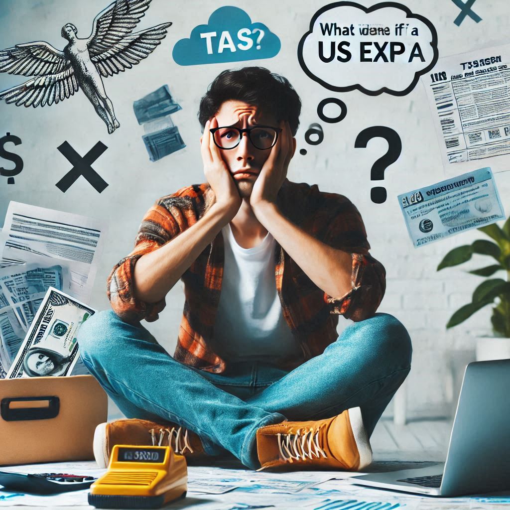 What happens if a US Expat fails to file federal taxes?